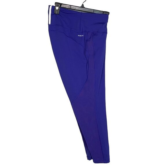 NWT ADIDAS Believe This 2.0 Prime Blue 7/8 Leggings - Blue/reddish - Size: 2X - Picture 7 of 12